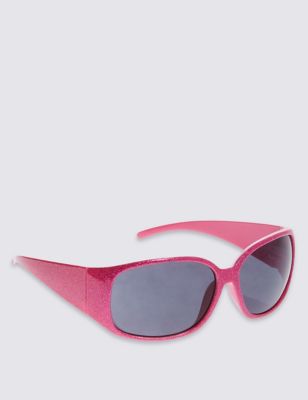 Kids&#39; Glitter Sunglasses &#40;Older Girls&#41;